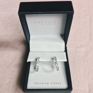 Contessa Di Capri Sterling Silver Earrings